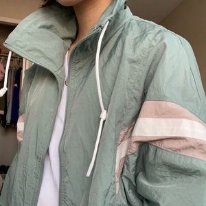 Garage cropped jacket